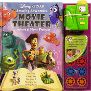 Disney Pixar Amazing Adventures: Movie Theater Storybook & Movie Projector