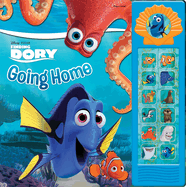 Disney Pixar Finding Dory: Going Home Sound Book