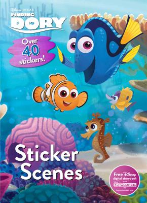 Disney Pixar Finding Dory Sticker Scenes - Parragon Books Ltd