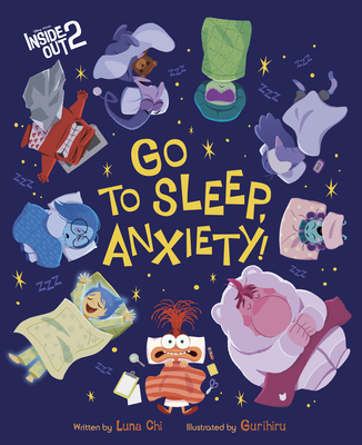 Disney/Pixar Inside Out 2: Go to Sleep, Anxiety! - Chi, Luna