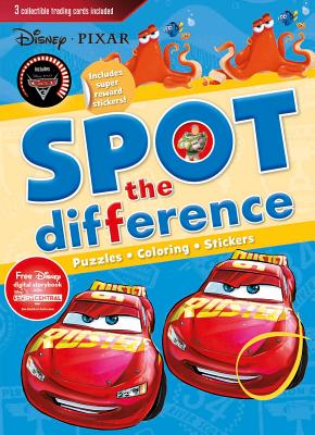 Disney Pixar Spot the Difference: Includes Super Reward Stickers! - Parragon Books Ltd