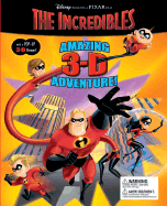 Disney/Pixar the Incredibles Amazing 3-D Adventure!