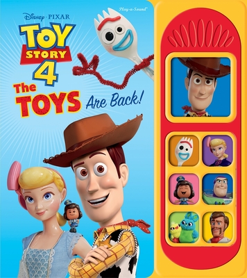 Disney Pixar Toy Story 4: The Toys Are Back! Sound Book - Wage, Erin Rose