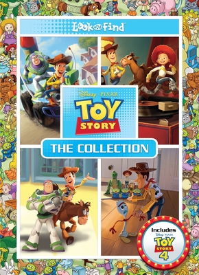 Disney Pixar Toy Story: The Collection Look and Find - Pi Kids