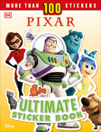 Disney Pixar Ultimate Sticker Book, New Edition