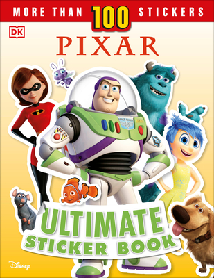 Disney Pixar Ultimate Sticker Book, New Edition - DK