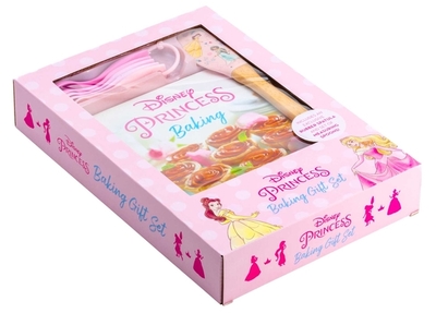 Disney Princess Baking Gift Set Edition: 60+ Royal Treats Inspired by Your Favorite Princesses, Including Cinderella, Moana & More - Insight Editions