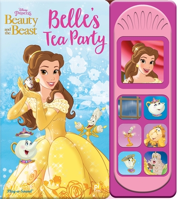 Disney Princess Beauty and the Beast: Belle's Tea Party Sound Book - PI Kids