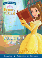 Disney Princess Beauty and the Beast Music and Magic: Over 50 Stickers!