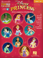 Disney Princess: Beginning Piano Solo Play-Along: Volume 10 - 10 Favorites