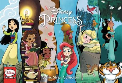 Disney Princess Comic Strips Collection Vol. 1 - Mebberson, Amy, and Golden, Geoffrey