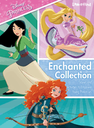 Disney Princess: Enchanted Collection Stories, Poems, and Activities to Empower Young Princesses Look and Find