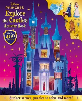 Disney Princess: Explore the Castles Activity Book - Walt Disney