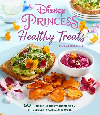 Disney Princess: Healthy Treats Cookbook (Kids Cookbook, Gifts for Disney Fans) - Resnick, Ariane