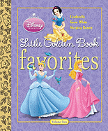 Disney Princess Little Golden Book Favorites Volume 2 (Disney Princess)