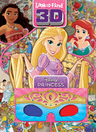 Disney Princess: Look and Find 3D