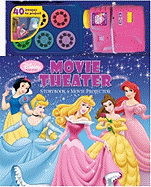 Disney Princess Movie Theater Storybook and Movie Projector