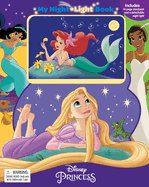 Disney Princess Night Light Book