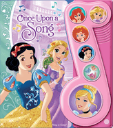 Disney Princess Once Upon a Song Little Music Notebook