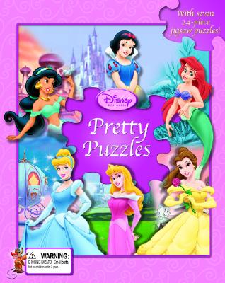 Disney Princess Pretty Puzzles (and Sweet Stories) - Disney Books, and Bergen, Lara