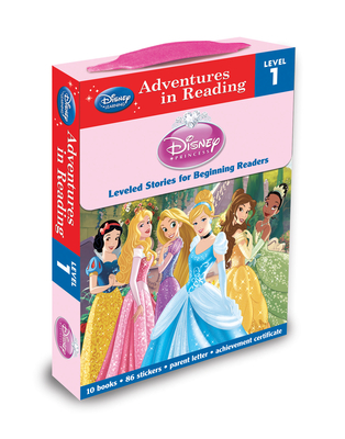 Disney Princess: Reading Adventures Disney Princess Level 1 Boxed Set - Disney Books