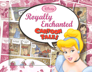 Disney Princess Royally Enchanted Cartoon Tales - Disney Books, and Peterson, Scott, MR