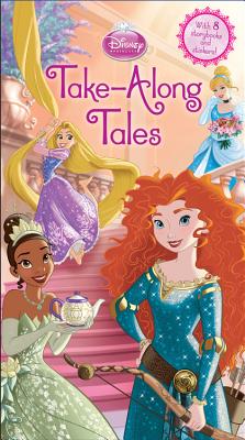 Disney Princess Take-Along Tales: With 8 Storybooks and Stickers! by ...