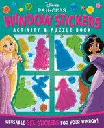Disney Princess: Window Stickers Activity & Puzzle Book