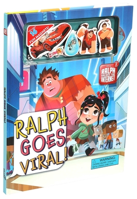 Disney Ralph Breaks the Internet: Ralph Goes Viral - Little, Sally (Adapted by)