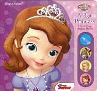Disney Sofia the First: A Real Princess - Wagner, Veronica