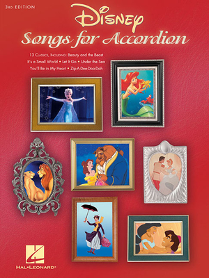 Disney Songs for Accordion - Hal Leonard Corp (Creator)