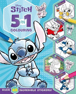 Disney Stitch: 5 in 1 Colouring