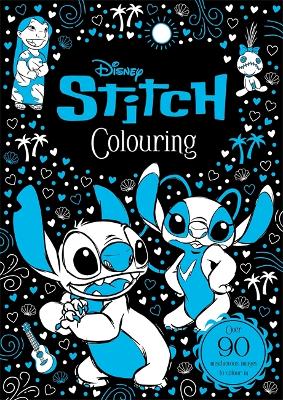 Disney: Stitch Colouring - Walt Disney