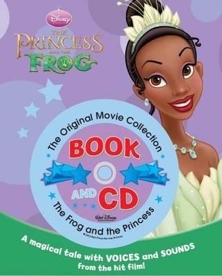 Disney Storybook & CD: Princess and the Frog - Parragon Books Ltd