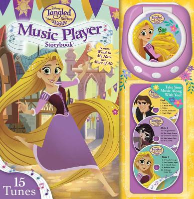 Disney Tangled the Series: Brave the Braid Music Player Storybook - Francis, Suzanne (Adapted by)