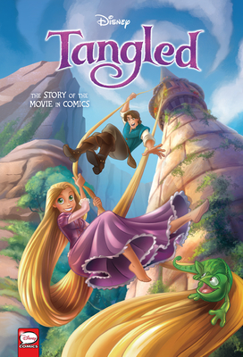 Disney Tangled: The Story of the Movie in Comics - Ferrari, Alessandro