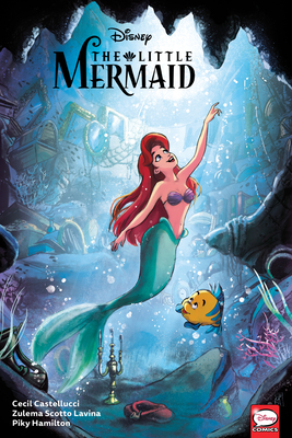 Disney the Little Mermaid - Castellucci, Cecil