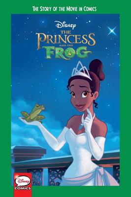 Disney the Princess and the Frog: The Story of the Movie in Comics - 