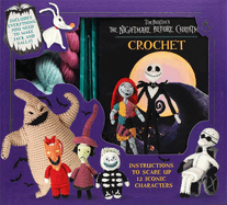 Disney Tim Burton's the Nightmare Before Christmas Crochet