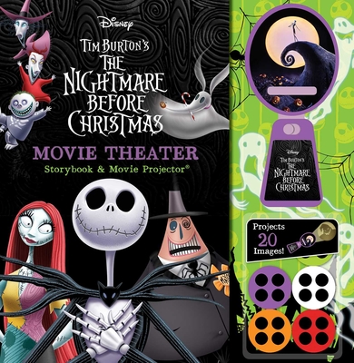 Disney: Tim Burton's the Nightmare Before Christmas Movie Theater Storybook & Movie Projector - Editors of Studio Fun International