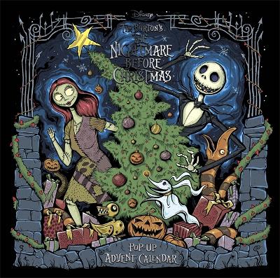 Disney Tim Burton's The Nightmare Before Christmas Pop-Up Book and Advent Calendar - Studio Press