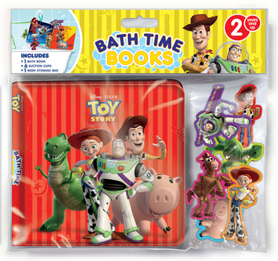 Disney Toy Story: Bath Time Books: with Suction Cups and Mesh Bag - Publishing, Phidal