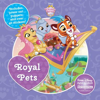 Disney Whisker Haven Tales with the Palace Pets Royal Pets - Parragon Books Ltd