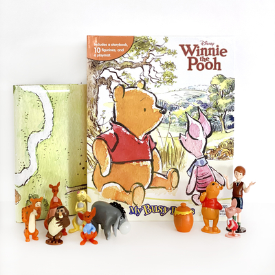 Disney Winnie The Pooh Busy Book - Phidal Publishing (Creator)