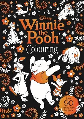 Disney: Winnie The Pooh Colouring - Walt Disney