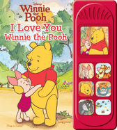 Disney Winnie the Pooh: I Love You Winnie the Pooh Sound Book