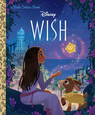 Disney Wish Little Golden Book - 