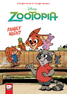 Disney Zootopia: Family Night (Younger Readers Graphic Novel)