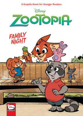 Disney Zootopia: Family Night (Younger Readers Graphic Novel) - Disney