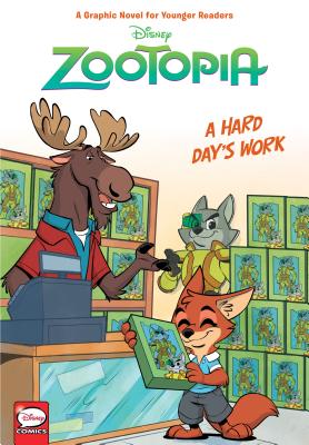 Disney Zootopia: Hard Day's Work (Younger Readers Graphic Novel) - Gownley, Jimmy